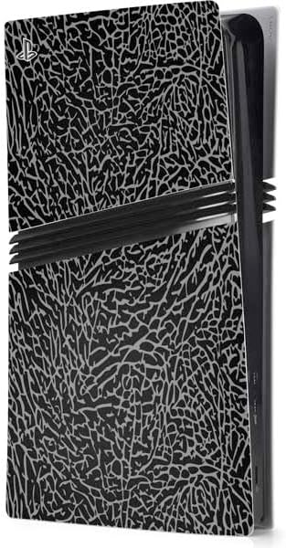 Skinit Decal Gaming Skin Compatible with PS5 Pro Console - Sneakerhead Stripes Design