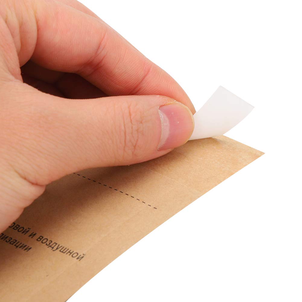 Socobeta 100Pcs Nail Tool Sterilization Bag, One Timec Use Sterilization Cosmetics Nail Tool Bag Disinfection Machine Accessory for Household Nail Salon Beauty Salon(75 * 150mm) 8 51FLzIS41cL. SL1001