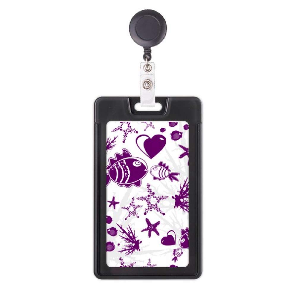 Porte-badge rétractable poisson pour ne plus perdre sa carte - 5