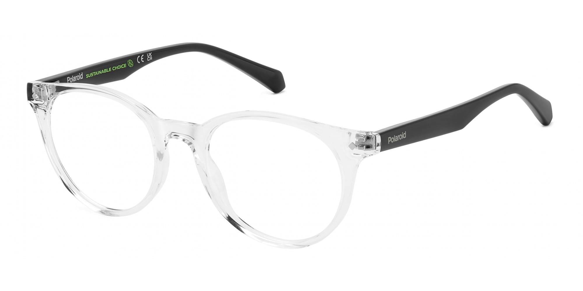 OPTICAL FRAMES PLD D814/T CRYSTAL BLACK 47/18/130 UNISEX NIÑOS