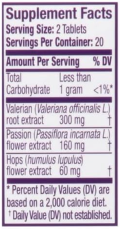 Miniatura 3 de Vicks Zzzquil Pure Zzzs sueño de hierbas restaurativas suplemento de sueño a base de plantas sin melatonina 40 tabletas paquete de 4