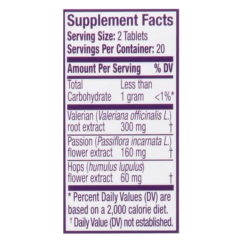 Vicks Zzzquil Pure Zzzs, Restorative Herbal Sleep, Melatonin Free Plant-Based Sleep Supplement, 40 Tablets (Pack Of 4) #TOP2