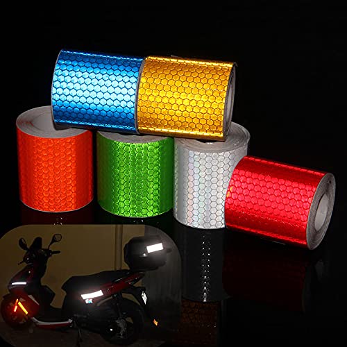 Reflektierende Klebeband Roll Sicherheitswarnung