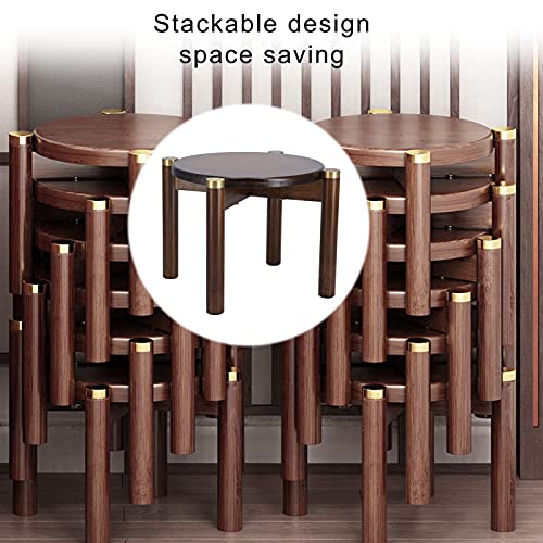 Banco, lindo banco estável de bambu para crianças para jardim para casa para quintal