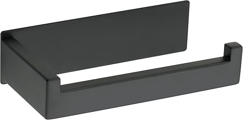 Alise Soporte de papel higiénico adhesivo para papel higiénico para baño, soporte para rollo de papel higiénico autoadhesivo, acero inoxidable