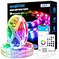 DAYBETTER Smart RGB Led Strip Lights, 300ft Led Lights for Bedroom with App Control, Multicolor Changing Led Light Strips Apply for Home Decor, Living Room, Kitchen, Home Party Decoration