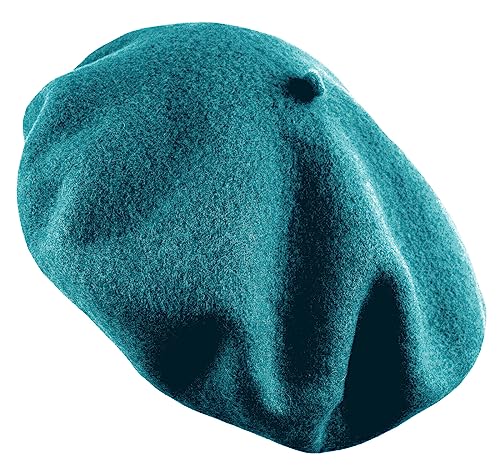 Tz Promise Women'S French Beret Hat Solid Color Plain Wool Classic Traditional Artist Cap thumb #1