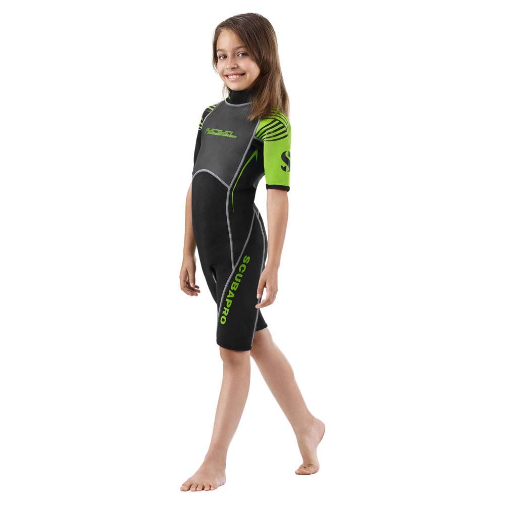 SCUBAPRO Rebel Shortie Kids 2,5 mm Kinder Shorty (XXS)