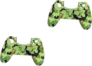 Obuyke 2 Pçs Caso Controlador Acessórios Controlador Peles Lidar Com Caso Protetor Caso De Injeção De Combustível Silicone