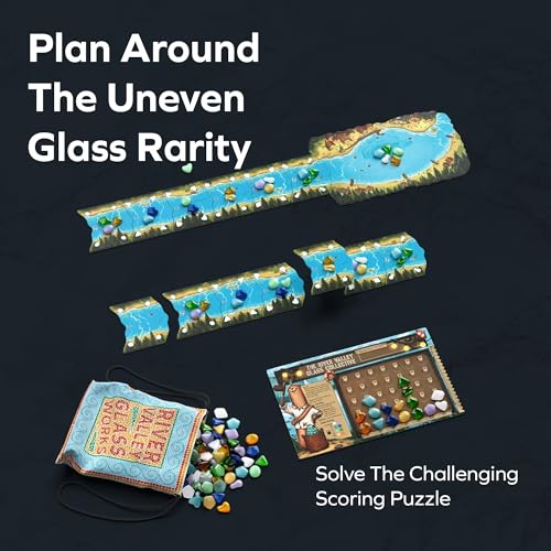 River Valley Glassworks juego de mesa para familias y adultos miniatura 3