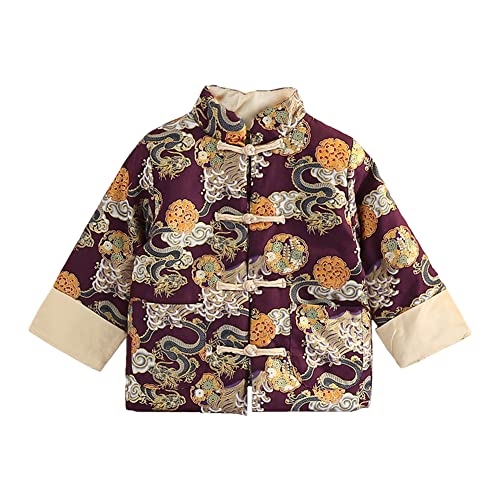 Veste Tang pour petit garçon style chinois traditionnel Mud Kingdom