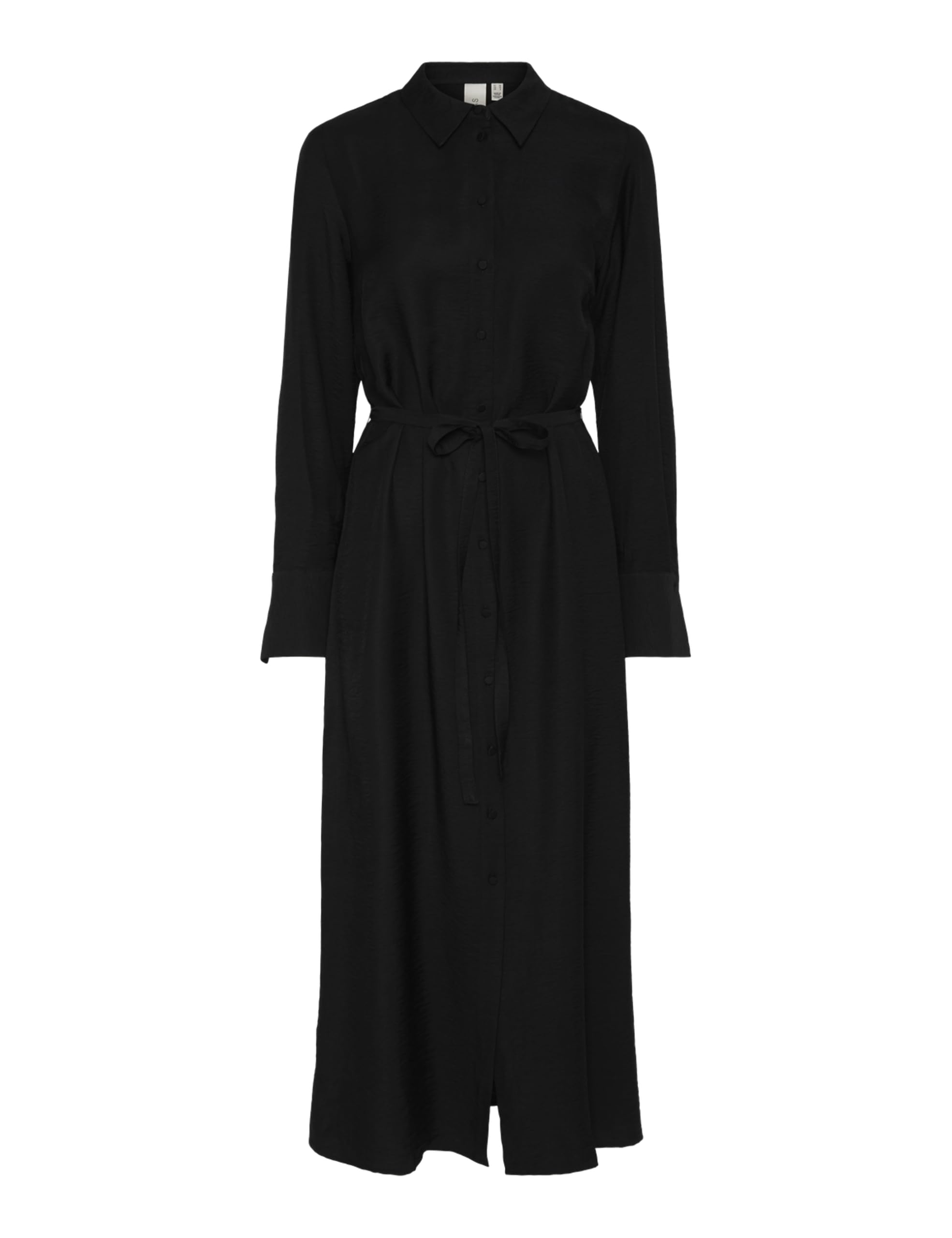 YAS Damen Yaskaya Ls Long Shirt Dress S. Noos Yaskaya Ls Long Shirt Dress S. Noos (1er Pack)