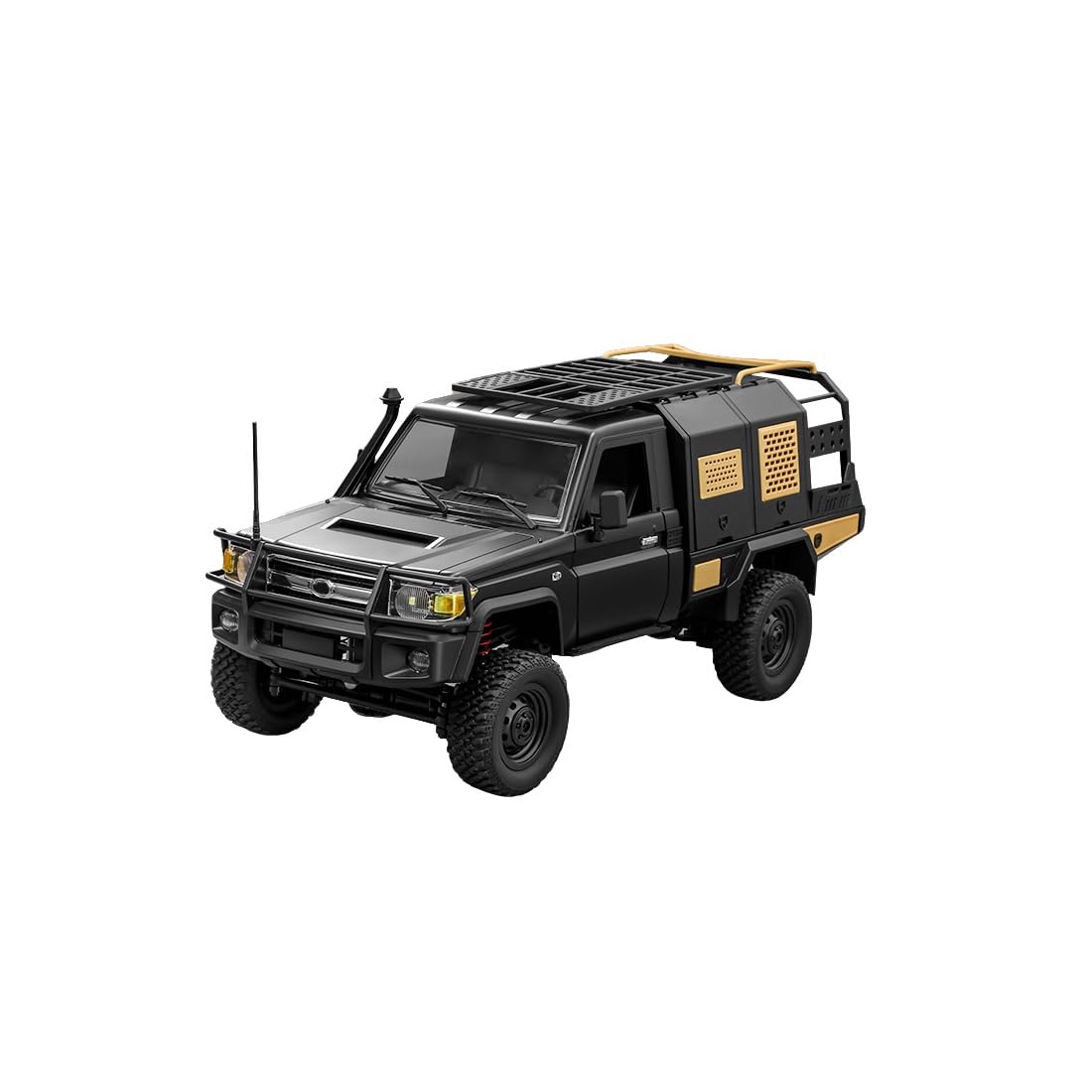 1/12 RC Truck, 2,4 G 4WD Car RC samochód pickup truck, dwa tryby prędkości, model vana, ciężarówka, zabawka prezent urodzinowy dla dorosłych -RTR