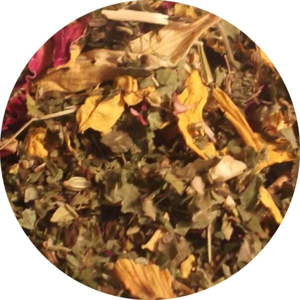 Lerbs & Hagedorn, Kräutertee Schietwetter| Honig Fenchel Geschmack 1kg (ca. 81 Liter) Brombeerblätter, Fenchelsamen, Verbenenkraut, Anissamen