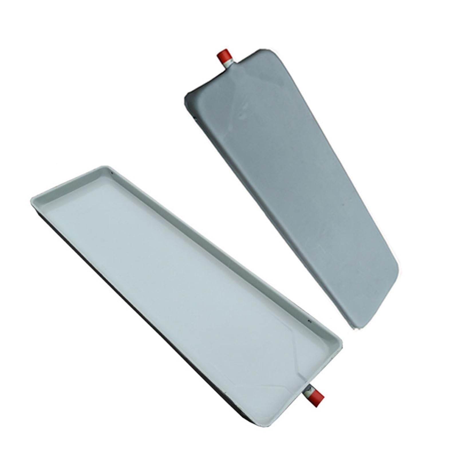 Bandeja de drenaje de condensado, colección para acondicionadores de aire, con orificio de drenaje y colector de agua de manguera, bandeja de goteo portátil para aire acondicionado compartido