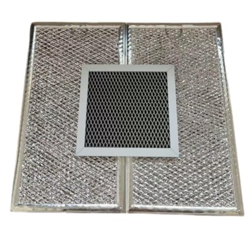 Microwave Grease&Charcoal Filter Compatible With Whirlpool YMH2175XSQ1,YMH2175XSS2, YMH2175XSQ3,YMH2175XSS0