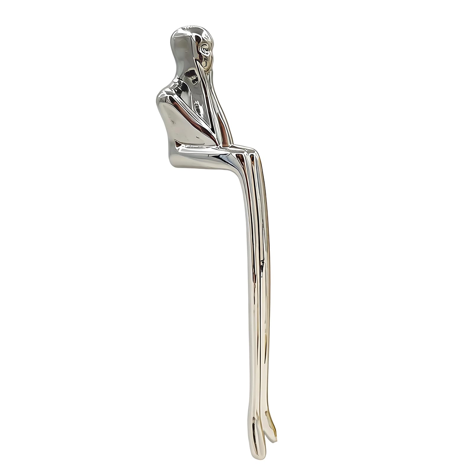 Cunzjia Electroplated Silver Elegant Brasses Cabinet Handle With Unique Drawer Pull Modern Hardwares Kitchen Wardrobe Drawer Furniture