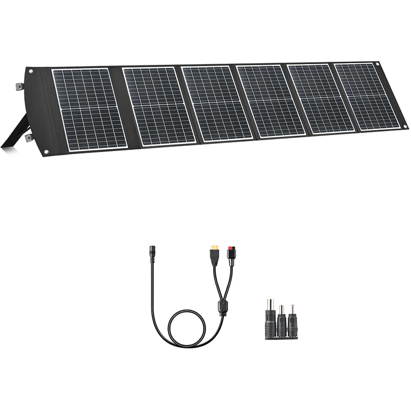 Pannello solare pieghevole da 100 W, Compatibilità: DJI Power Adaptermodul per pannello solare (MPPT), Power 1000, Power 500, Power 1000Mini