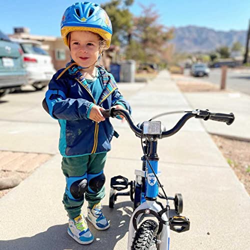 Joystar Boys Bike 16 Inch Kids Bike With Training Wheels For Ages 4 5 6 7 Years Old Boys And Girls, Children Bicycle With Handbrake For Early Rider, Blue #TOP2