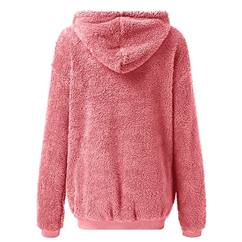 Veste avec fermeture eclair longue et coupe ample style décontracté - 7