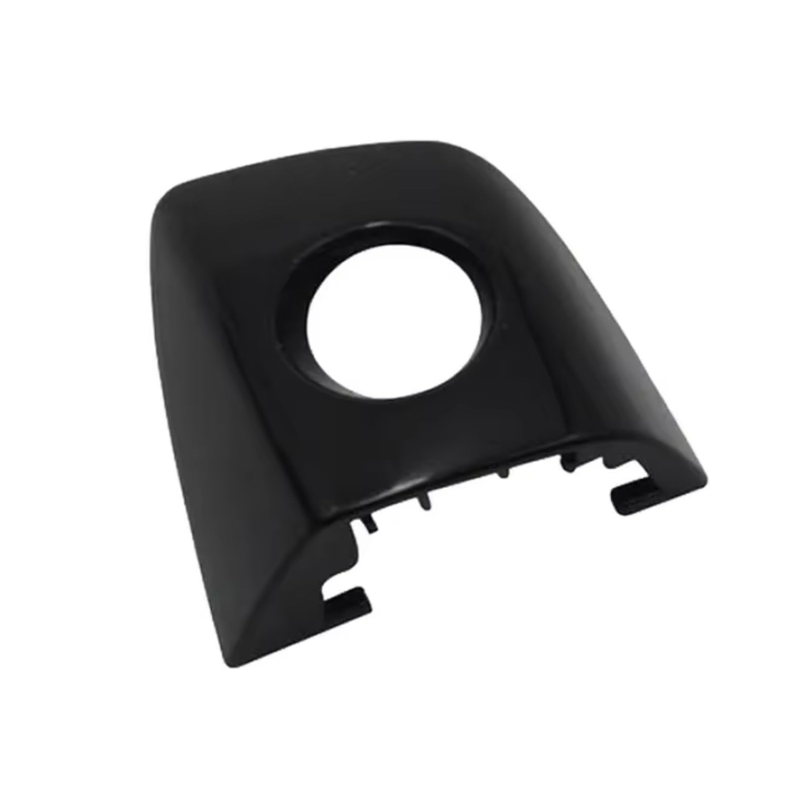 Iukmr Black For A6 A8 For Quattro A7 For Sportback S6 S8 Rs6 Rs7 2010-2016 Front Left Door Handle Lock Key Hole Cap Car Outer Door Handle(Black)