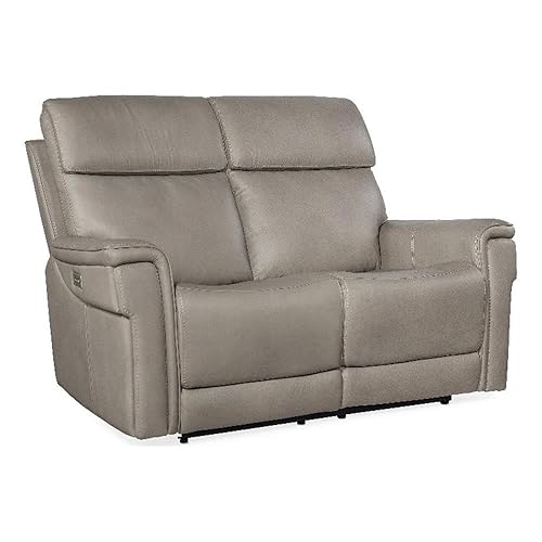 Hooker Furniture Living Room Lyra Zero Gravity Power Loveseat w/Power