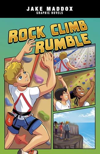 Rock Climb Rumble (Jake Maddox Graphic Novels)