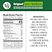 V8 Low Sodium Original 100% Vegetable Juice, 46 fl oz Bottle (Case of 6)