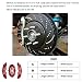 4PCS de alta calidad de plástico ABS coche universal rojo coche universal...