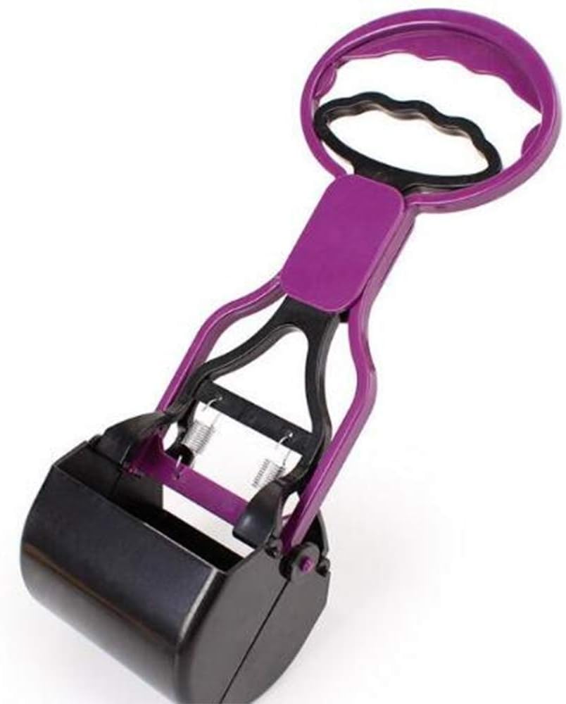 Whitedrop Pooper Scooper, Dog and cat Clean Up Tool, Long Handle Waste