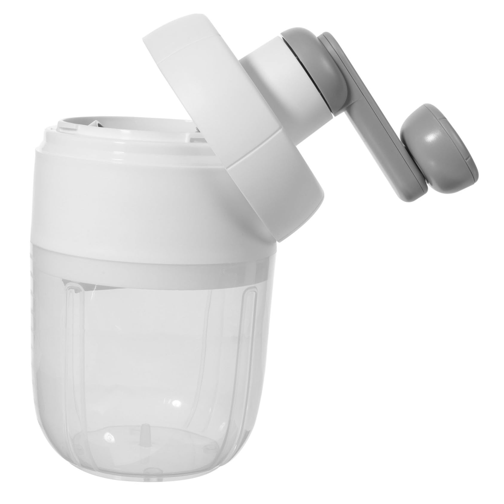 HOOTNEE Ice Crushing Machine Manual Ice Shaver Portable No Electricity and Smoothies Random Style