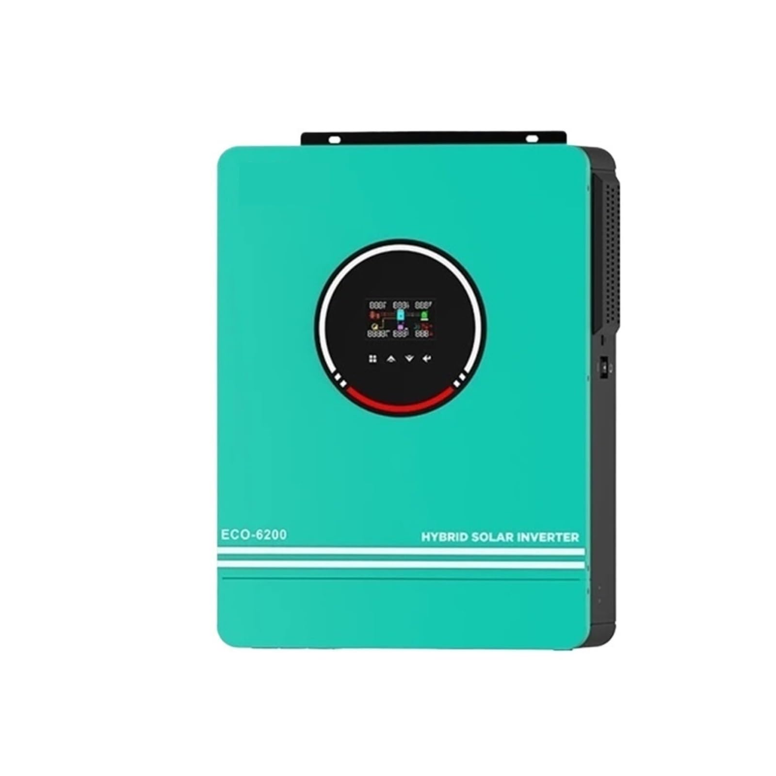 Solar Charge Controller, Solar Hybrid Inverters 6.2KW 4. 24V 48V With MPPT 140A Charger Controller Dual AC Output Pure Sine Wave For Home System(6200W 48V,WITH WIFI)