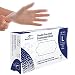 Heavy Duty Disposable Vinyl Gloves, 100 Count, Large - Powder Free, Ambidextrous, Super Comfortable, Extra Strong, Durable and Stretchy, Medical, Food and Multi Use - By MediHands