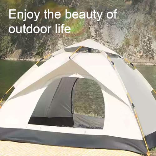 Carpa automática para camping 2-3 personas portátil miniatura 3