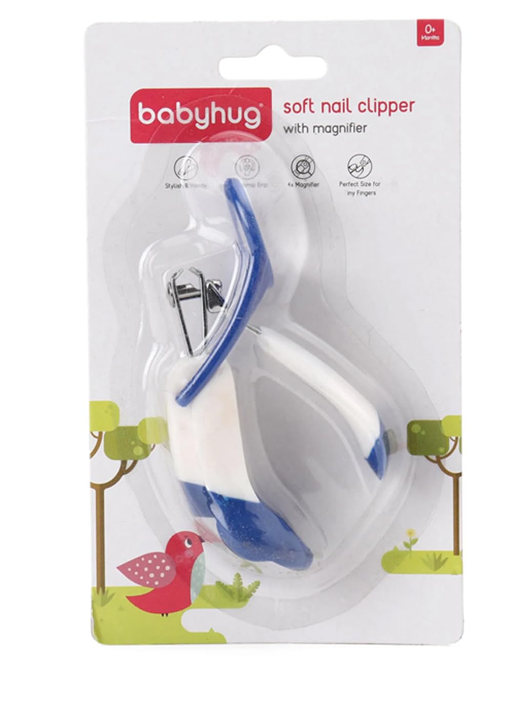 Babyhug Nail Clipper with Magnifier for Newborns & Toddlers | Safe | Precise | Zoom Lens | Gentle | Manicure | Pedicure - MultiColor-image-41