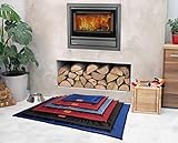 Jenny Wren Hundekäfig-Matte für Hundekäfig, wasserfest, strapazierfähig, kauresistent