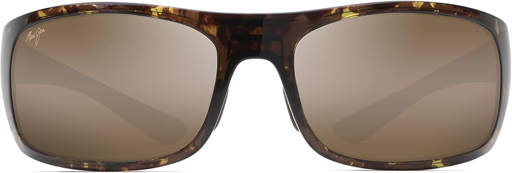 Amazon.co.jp: Maui Jim BIG WAVE Polarized Wrap Sunglasses