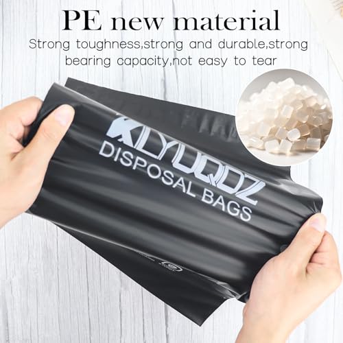 Image of Adult Diaper Disposal Plastic Bags for Adult Catheter Bags Disposal,Self-Adhesive Strips to Seal in Odours,Waterproof and Leak-Proof,Suitable for Elderly Nappy Care at Home and Travel (200)
