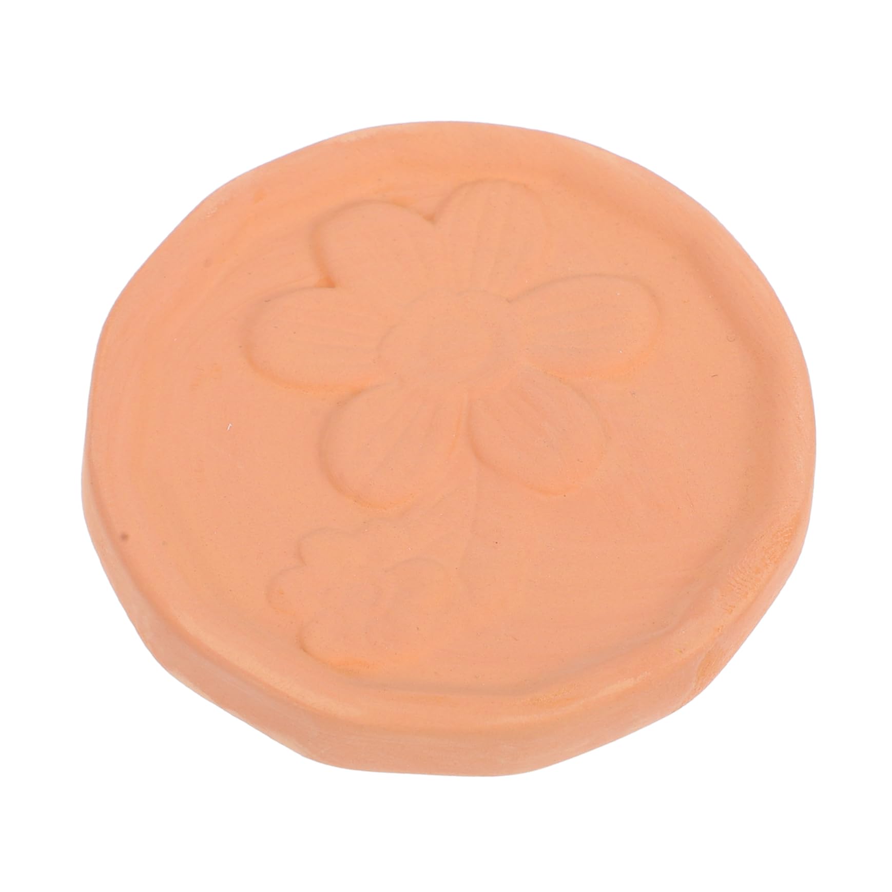 OFFSCH Brown Sugar Keeper Discs Terracotta Brown Sugar Keeper Shape Sugar Softener for Food Storage Container Reusable Sugar Keeper