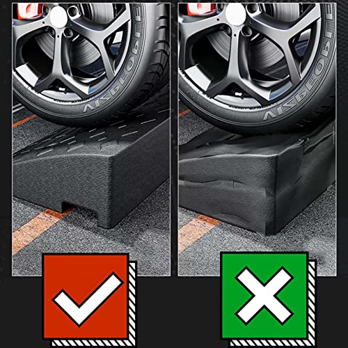 Rampa de goma para bordillo de entrada resistente HUJZJY miniatura 3