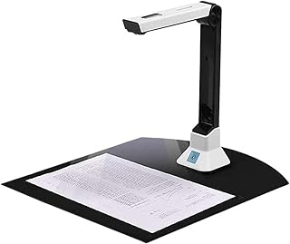 Document Scanner Document Camera For Teachers, Portable USB Document Camera Scanner With Stand 8MP HD A4 Format Doc Cam Photo Scanner