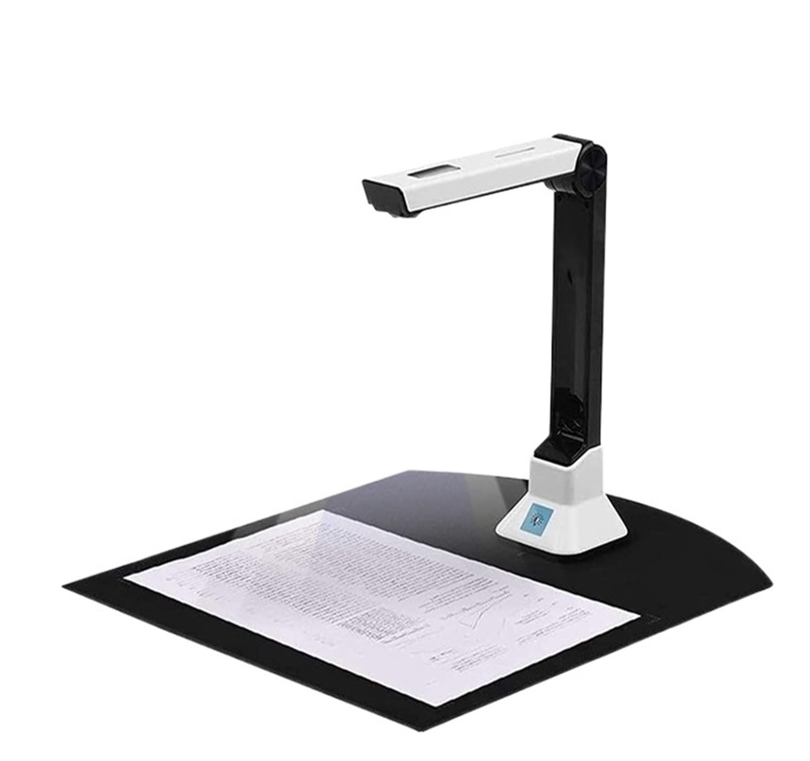 Kamera dokumentacyjna dla nauczycieli, przenośny skaner dokumentacyjny USB ze stojakiem Skaner fotograficzny z kamerą dokującą w formacie HD 8 MP w formacie A4