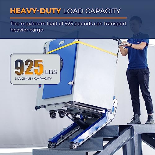 Stair Crawler– 925 Lbs Heavy Duty Electric Stair Climbing Hand Truck - Powered Stair Climer Dolly Ct420C For Furniture Family Logistics Warehouse #TOP2