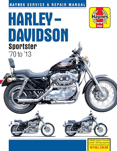 Amazon.com: Haynes Repair Manuals: Harley- Davidson