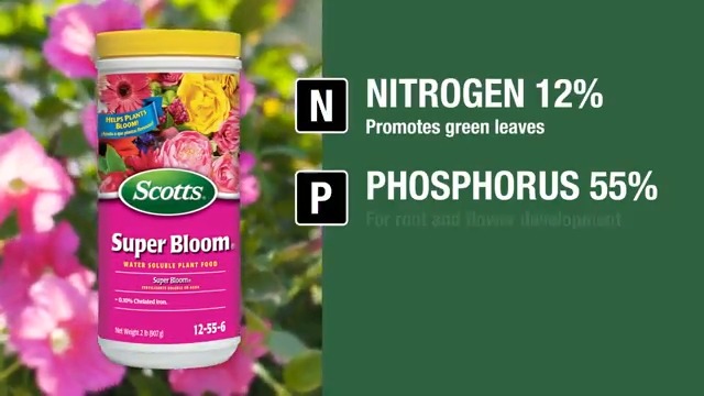 [専用出品]SUPER BLOOM Amazon.com : Scotts Super Bloom Water Soluble Plant Food, 2 lb