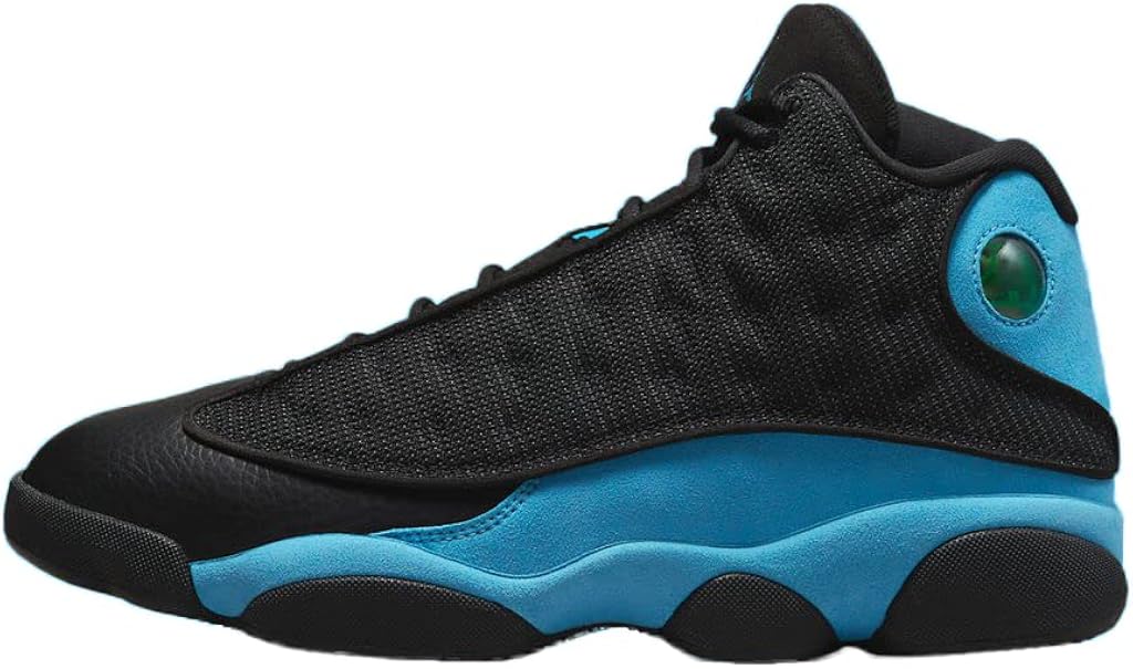 Men's Jordan 13 Retro Black University Blue BlackUniv Blue-Wht (DJ5982 041)