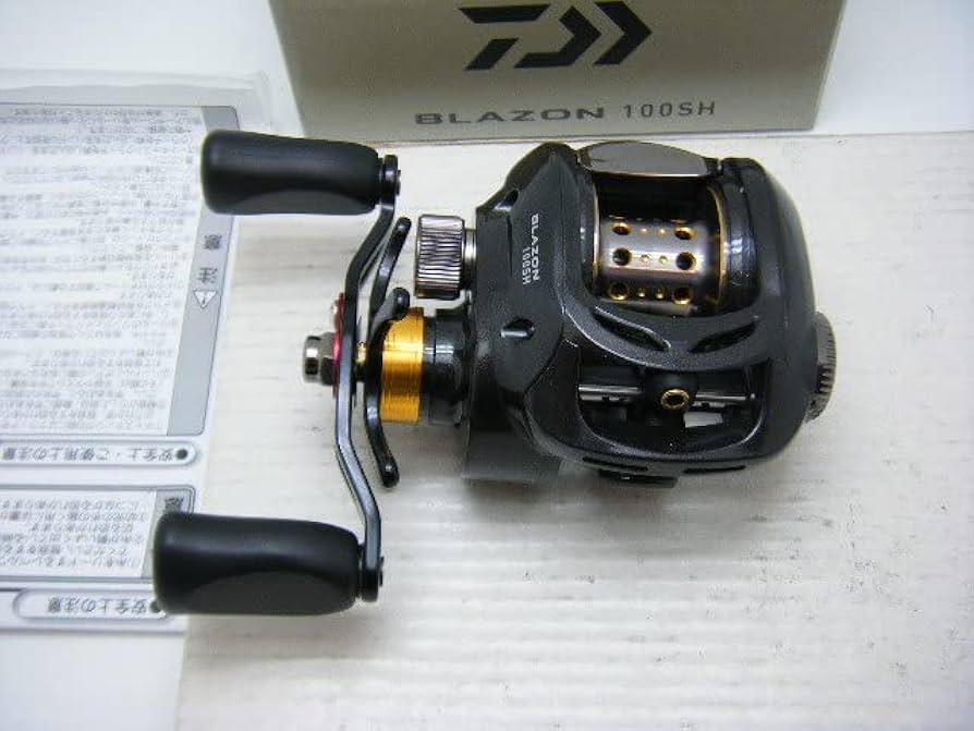 Daiwa BLAZON 100H ベイトリール 箱(無) Daiwa BLAZON 100H ベイトリール 箱(無) リール