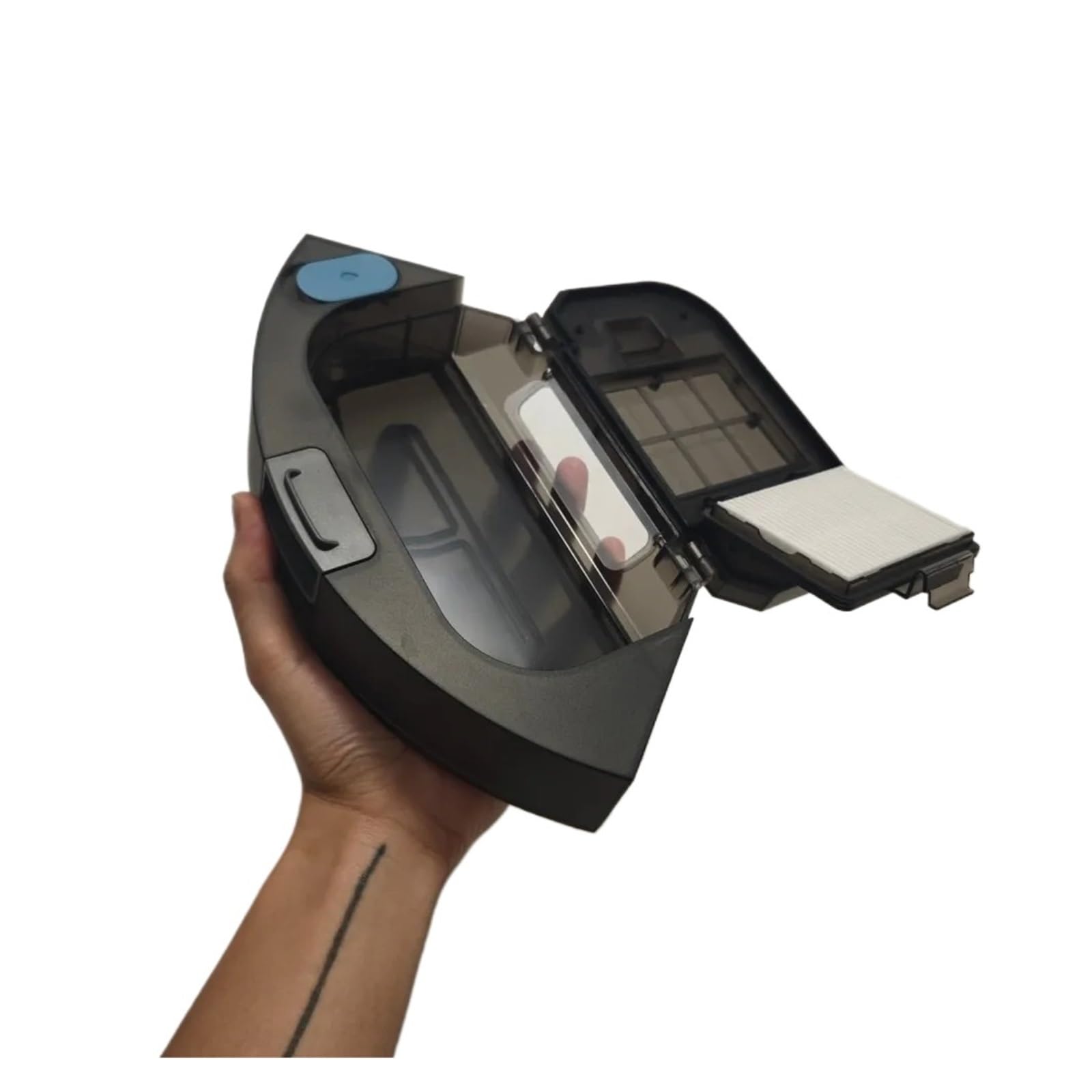 NVSKALDBRVW 1PCS 2 In 1 Water Tank Dust Box，Compatible For Roomba，105 VAC AE / Q052 Robot Vacuum Cleaner Accessories