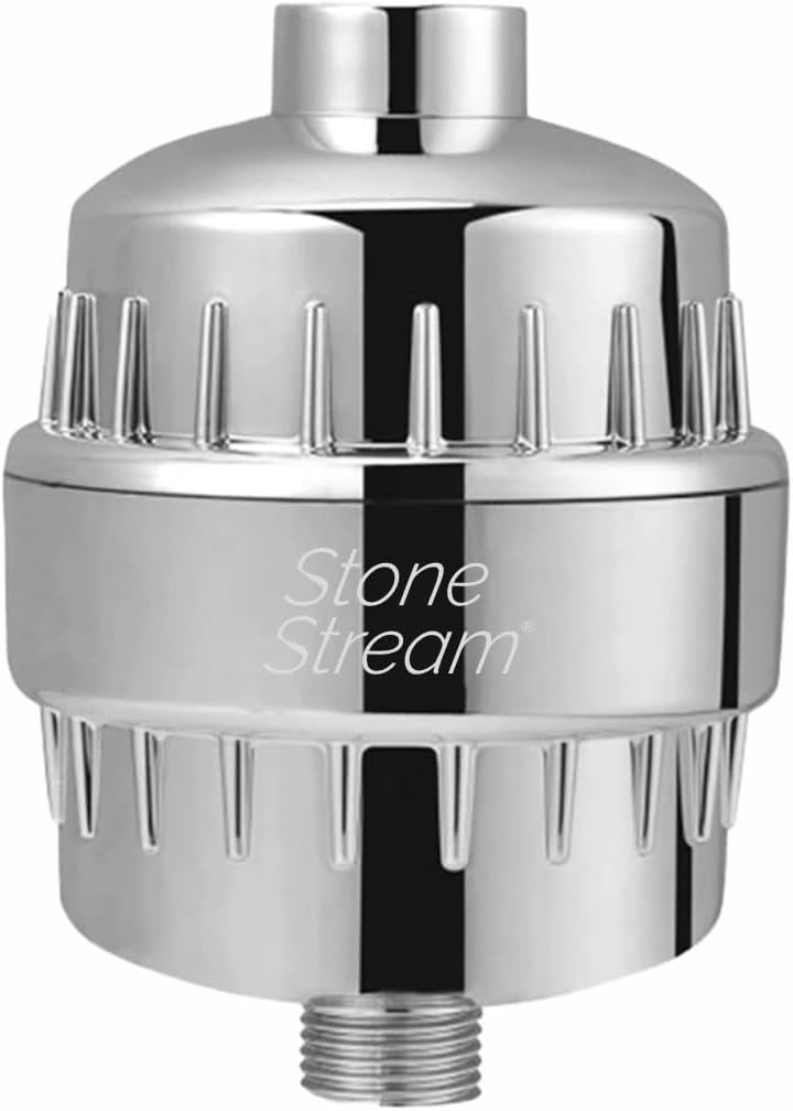 Original StoneStream® EcoPower Universal Hard Water Shower Filter for