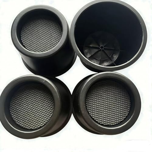 YIPUETERNITY 4pcs Tacos Elevadores, 10cm Elevadores de Muebles, Elevadores de Muebles Redondos, Elevador de Cama para Buceadores, Muebles,Soporte de Mesa, Sofá